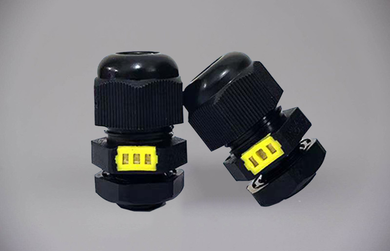 M型尼龙塑料电缆防水透气草莓视频18免费观看